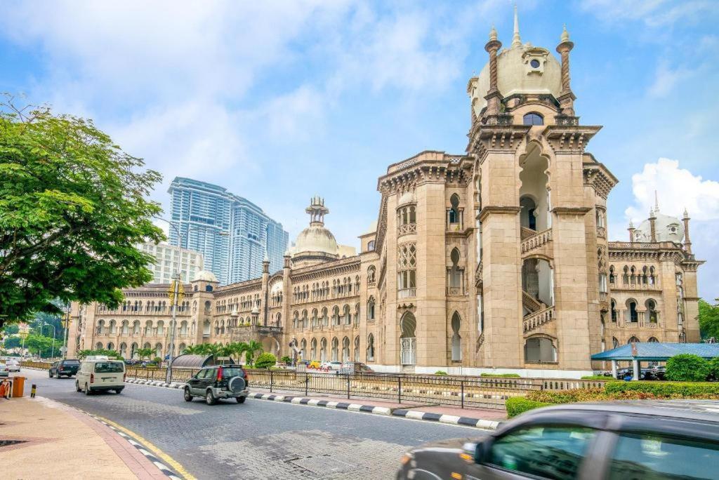 Kuala Lumpur International Hotel Ngoại thất bức ảnh