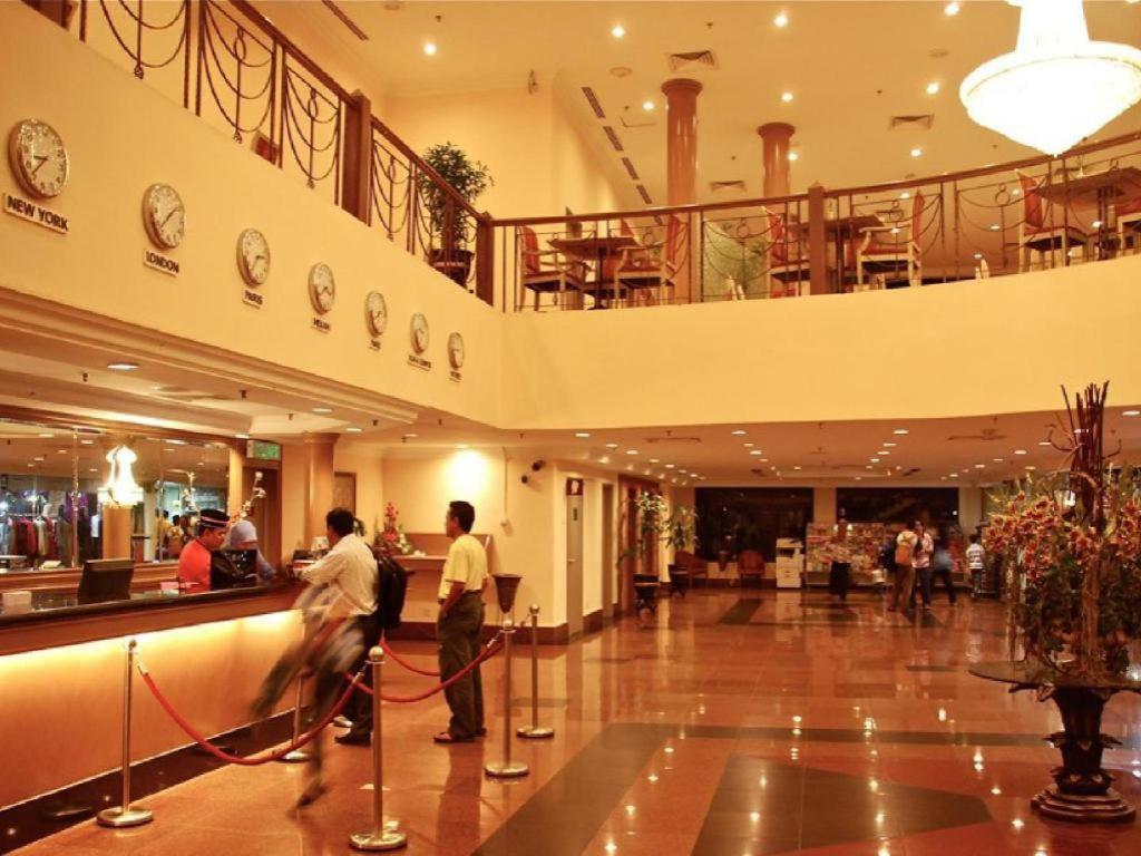Kuala Lumpur International Hotel Ngoại thất bức ảnh