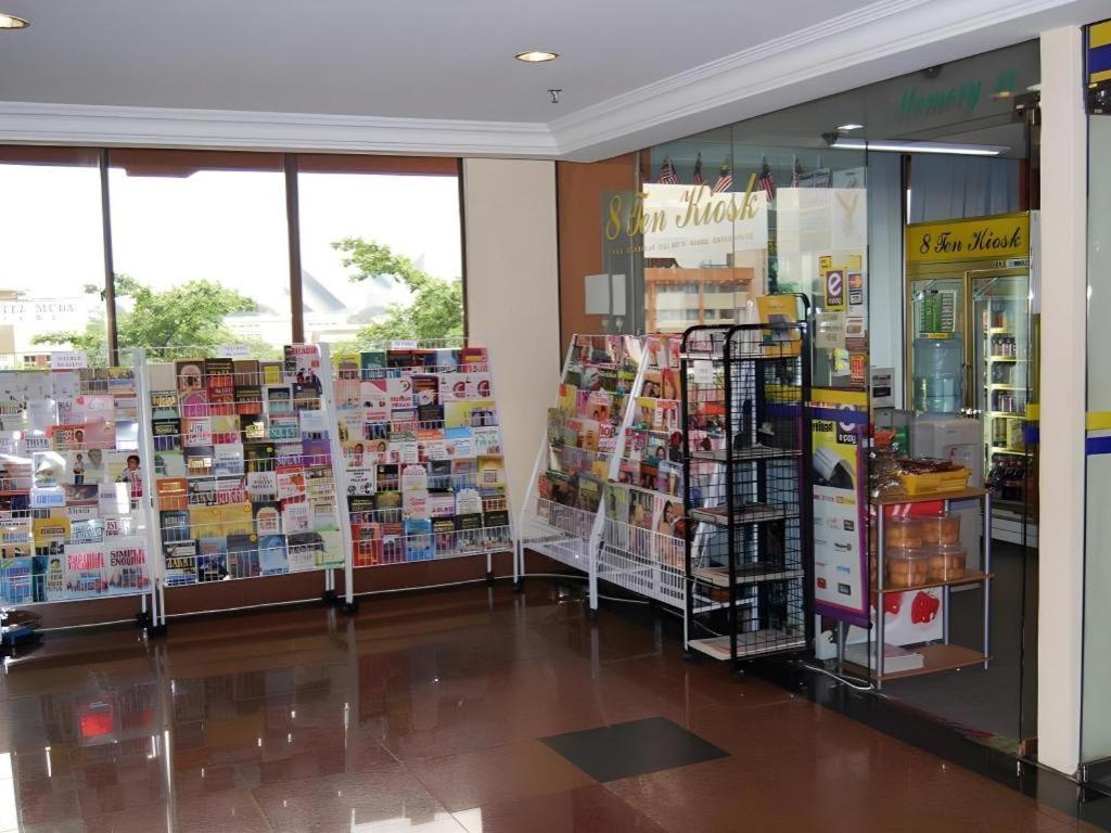 Kuala Lumpur International Hotel Ngoại thất bức ảnh